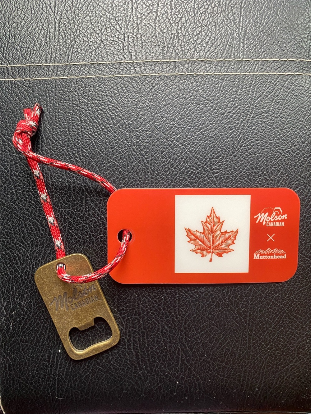 Molson Canadian / Muttonhead Bottle Opener